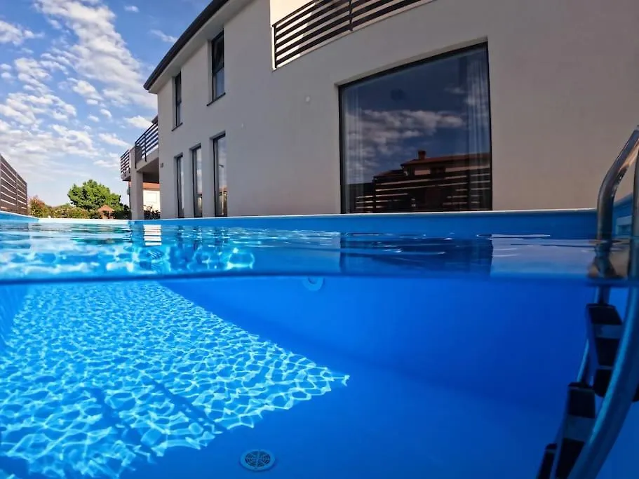 Marcante - Designer, Romantic Pool View Suite Porec Croatia