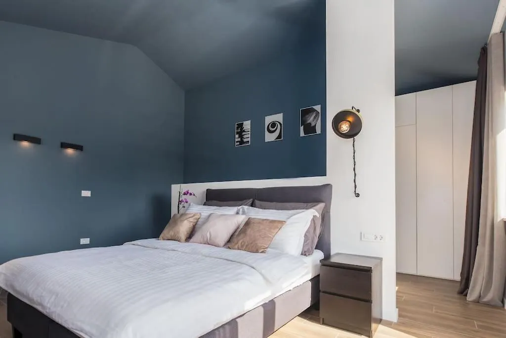 Marcante - Designer, Romantic Pool View Suite Porec