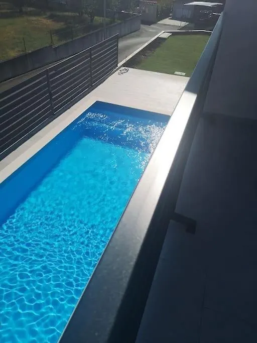 Marcante - Designer, Romantic Pool View Suite Porec